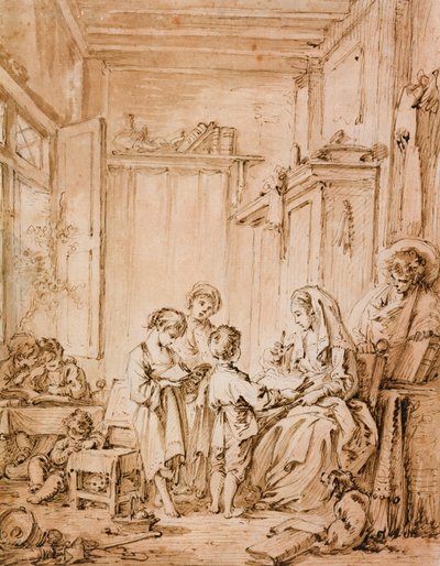 El Aula de François Boucher